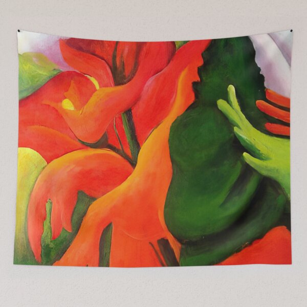 Item preview, Melting Volcano By Georgia O'keeffe designed and sold by LOIKAMT.