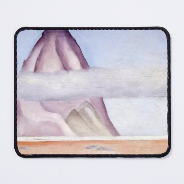 Item preview, Misty - A Memory By Georgia O'keeffe designed and sold by LOIKAMT.