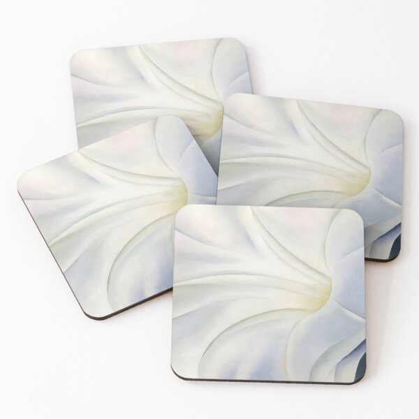 Item preview, Morning Glory With Black By Georgia O'keeffe designed and sold by LOIKAMT.
