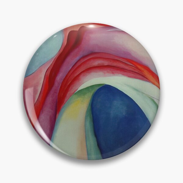 Item preview, Music Pink And Blue Ii By Georgia O'keeffe designed and sold by LOIKAMT.