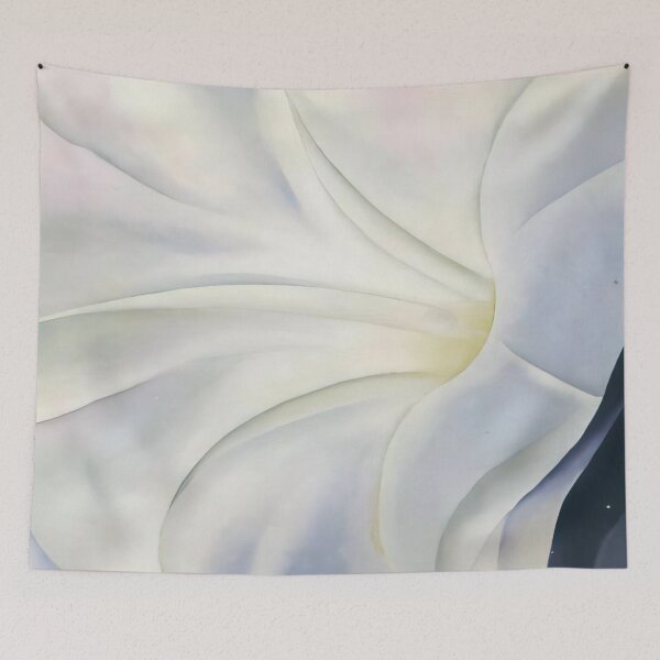 Item preview, Morning Glory With Black By Georgia O'keeffe designed and sold by LOIKAMT.