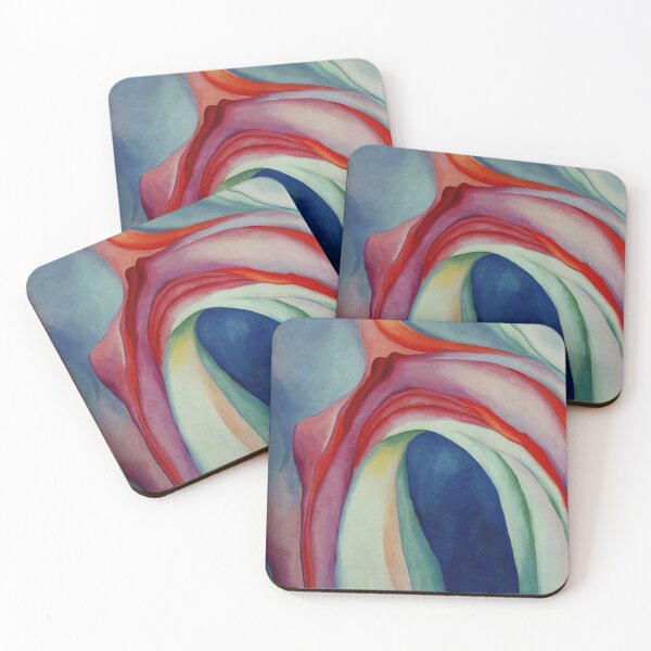 Item preview, Music Pink And Blue Ii By Georgia O'keeffe designed and sold by LOIKAMT.