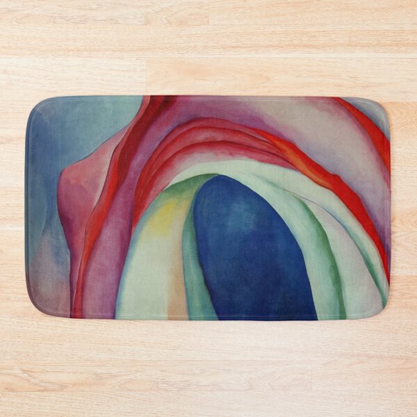 Item preview, Music Pink And Blue Ii By Georgia O'keeffe designed and sold by LOIKAMT.