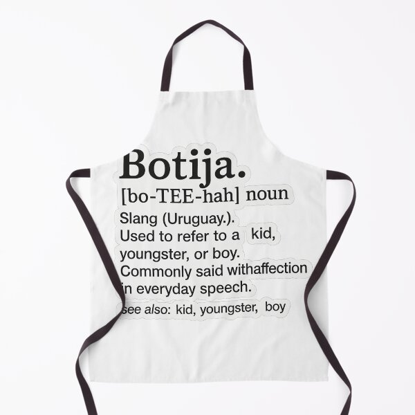 Item preview, Botija Definition Sticker – Uruguayan Slang designed and sold by CapyToon.