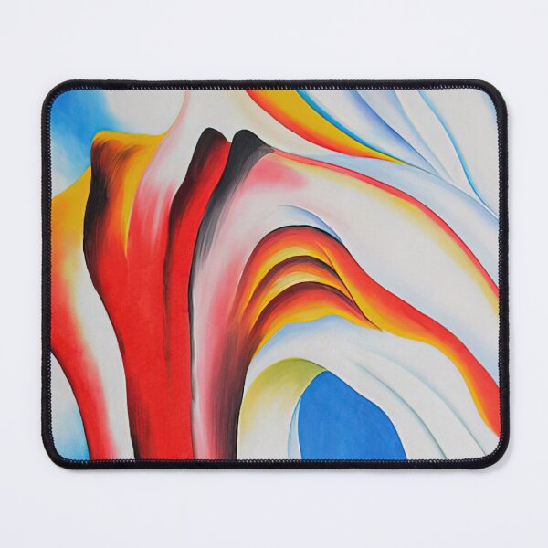 Item preview, Music Pink And Blue By Georgia O'keeffe designed and sold by LOIKAMT.