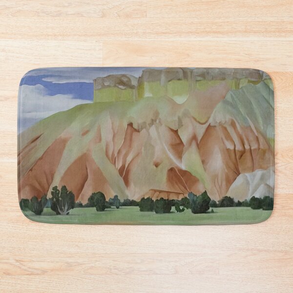 Item preview, My Backyard By Georgia O'keeffe designed and sold by LOIKAMT.