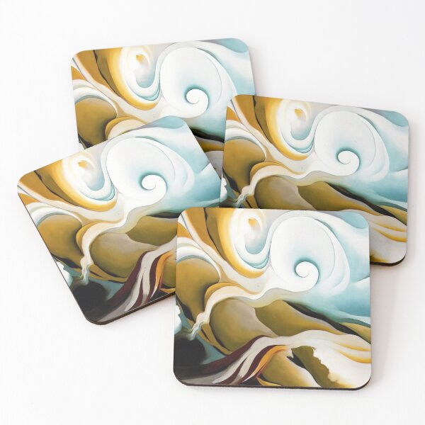Item preview, Nature Forms Gasp By Georgia O'keeffe designed and sold by LOIKAMT.