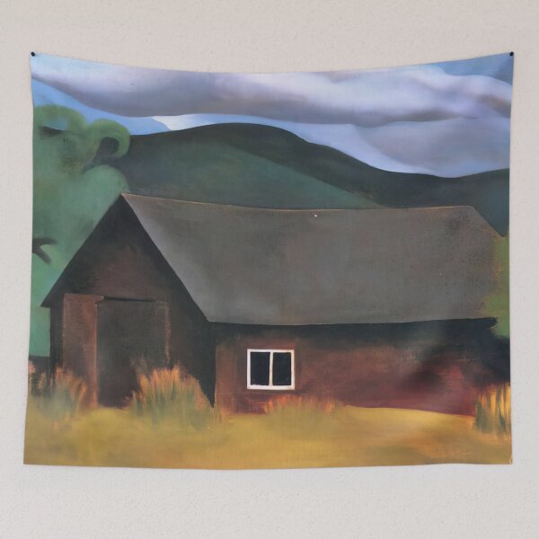 Item preview, My Shanty, Lake George By Georgia O'keeffe designed and sold by LOIKAMT.