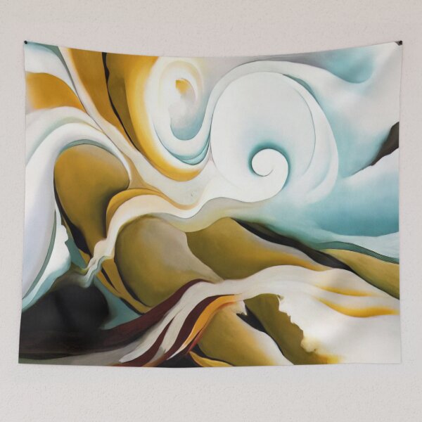 Item preview, Nature Forms Gasp By Georgia O'keeffe designed and sold by LOIKAMT.