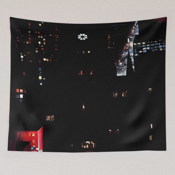 Item preview, New York Night By Georgia O'keeffe designed and sold by LOIKAMT.
