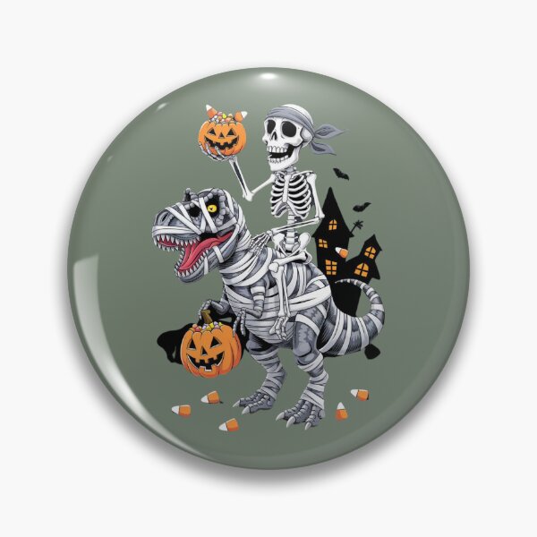 Item preview, Trick or T-Rex: Skeleton’s Candy-Filled Halloween Ride! designed and sold by petpuppymania.