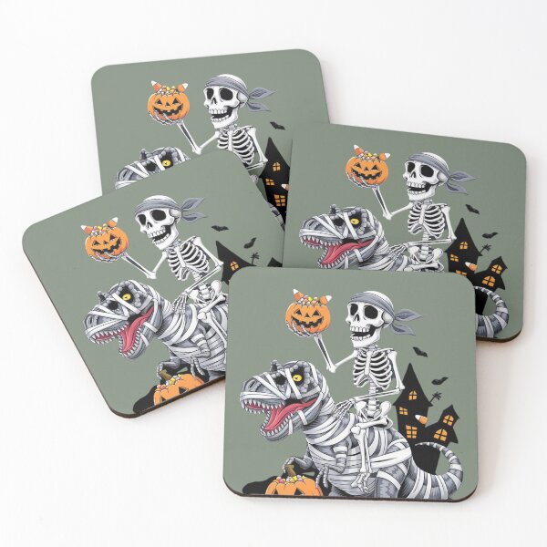 Item preview, Trick or T-Rex: Skeleton’s Candy-Filled Halloween Ride! designed and sold by petpuppymania.
