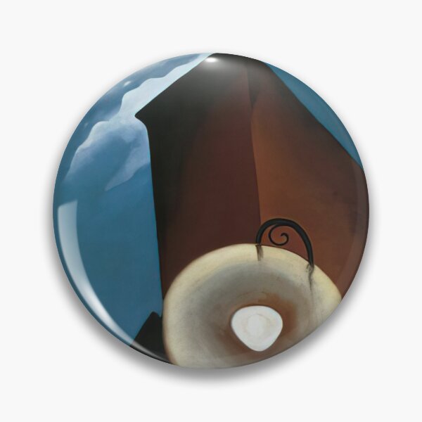 Item preview, New York With Moon By Georgia O'keeffe designed and sold by LOIKAMT.