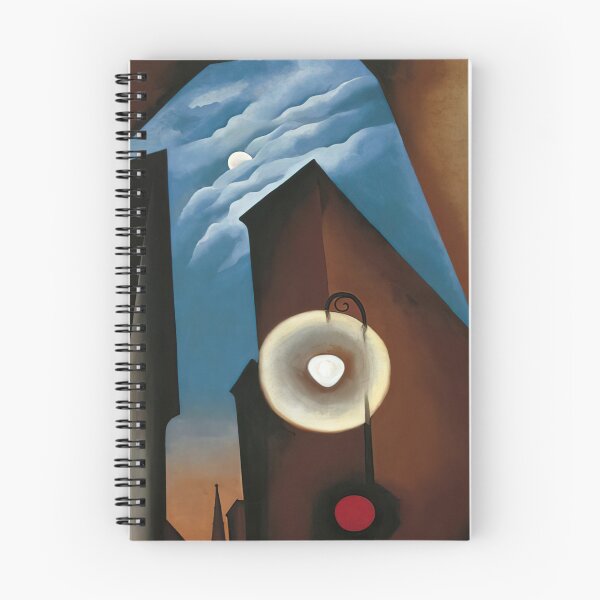 Item preview, New York With Moon By Georgia O'keeffe designed and sold by LOIKAMT.
