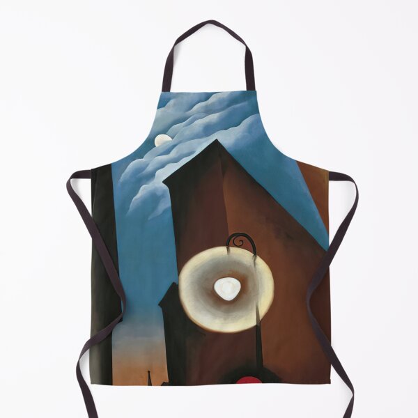 Item preview, New York With Moon By Georgia O'keeffe designed and sold by LOIKAMT.