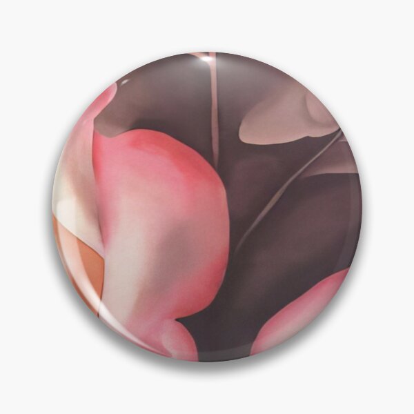 Item preview, Oak Leaves Pink And Grey By Georgia O'keeffe designed and sold by LOIKAMT.