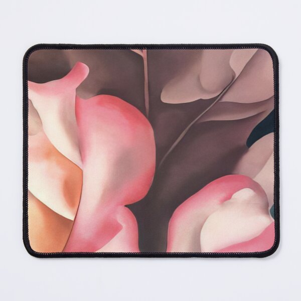 Item preview, Oak Leaves Pink And Grey By Georgia O'keeffe designed and sold by LOIKAMT.