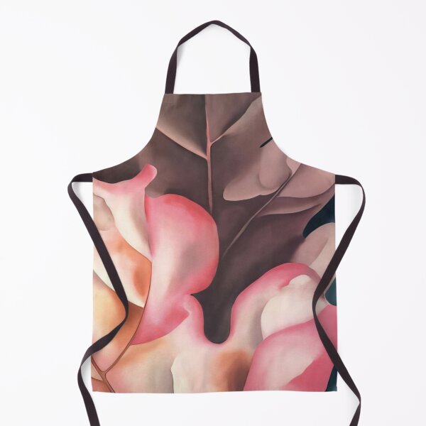 Item preview, Oak Leaves Pink And Grey By Georgia O'keeffe designed and sold by LOIKAMT.