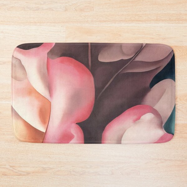 Item preview, Oak Leaves Pink And Grey By Georgia O'keeffe designed and sold by LOIKAMT.
