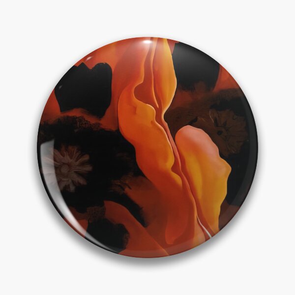 Item preview, Oriental Poppies By Georgia O'keeffe designed and sold by LOIKAMT.