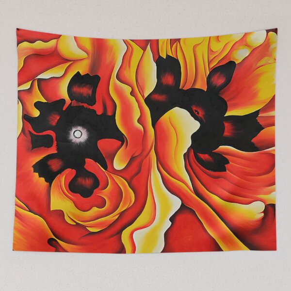 Item preview, Oriental Poppies Ii By Georgia O'keeffe designed and sold by LOIKAMT.