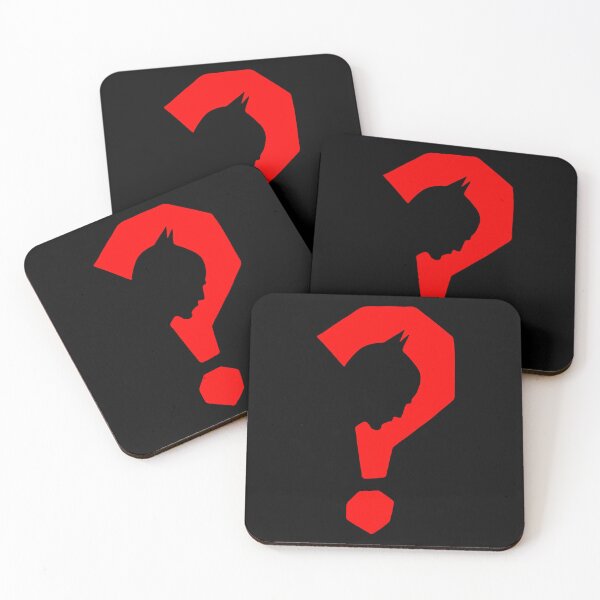Item preview, Dark Knight Question Mark Silhouette designed and sold by -DEEWOLF-.