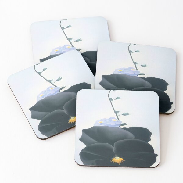 Item preview, Pansy By Georgia O'keeffe designed and sold by LOIKAMT.