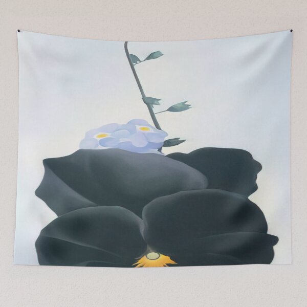 Item preview, Pansy By Georgia O'keeffe designed and sold by LOIKAMT.