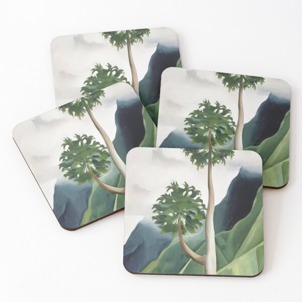 Item preview, Papaya Tree-iao Valley By Georgia O'keeffe designed and sold by LOIKAMT.