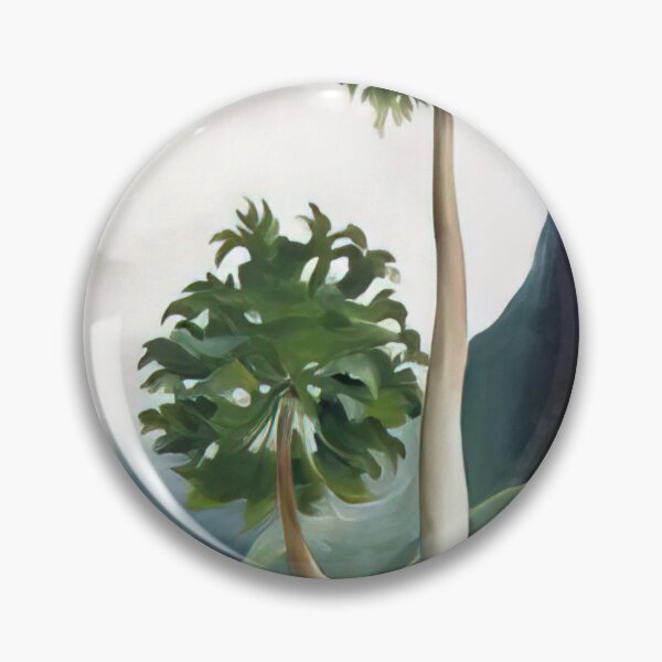 Item preview, Papaya Tree-iao Valley By Georgia O'keeffe designed and sold by LOIKAMT.