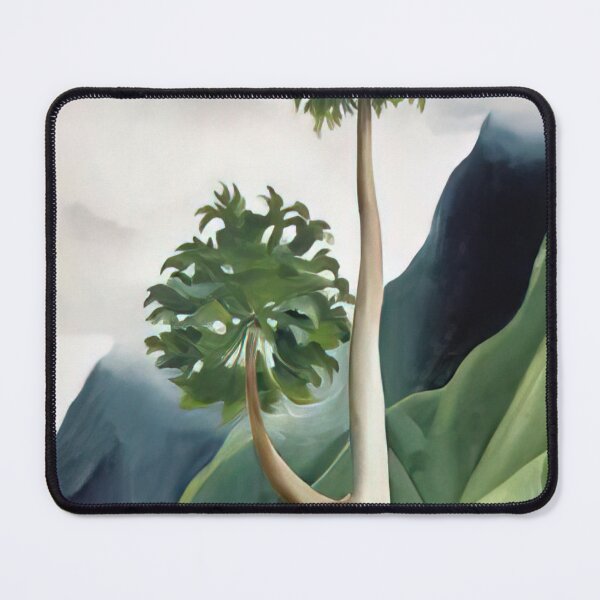Item preview, Papaya Tree-iao Valley By Georgia O'keeffe designed and sold by LOIKAMT.