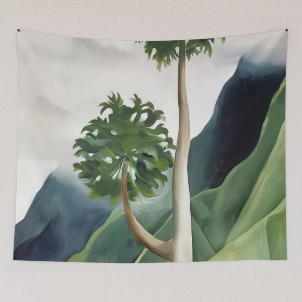 Item preview, Papaya Tree-iao Valley By Georgia O'keeffe designed and sold by LOIKAMT.