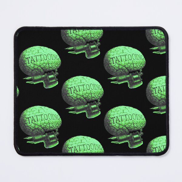 Item preview, Tattooing on the brain! Green designed and sold by TheTattooGuy.