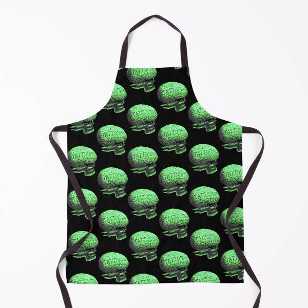 Item preview, Tattooing on the brain! Green designed and sold by TheTattooGuy.