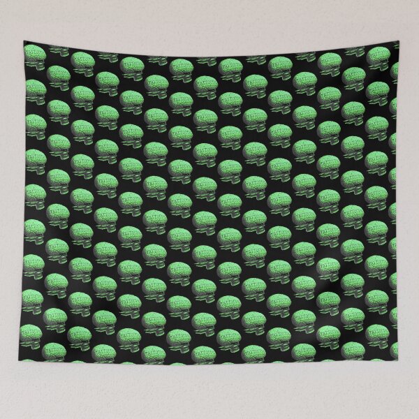 Item preview, Tattooing on the brain! Green designed and sold by TheTattooGuy.