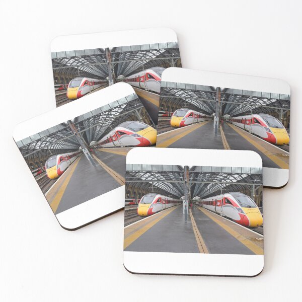 Item preview, LNER Azuma trains at Kings Cross designed and sold by Random Railways.