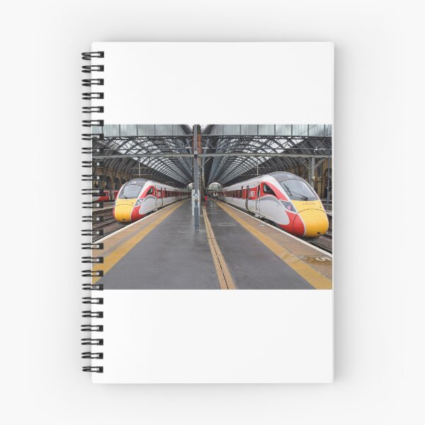 Artikelvorschau, LNER Azuma-Züge in Kings Cross entworfen und verkauft von Random Railways.
