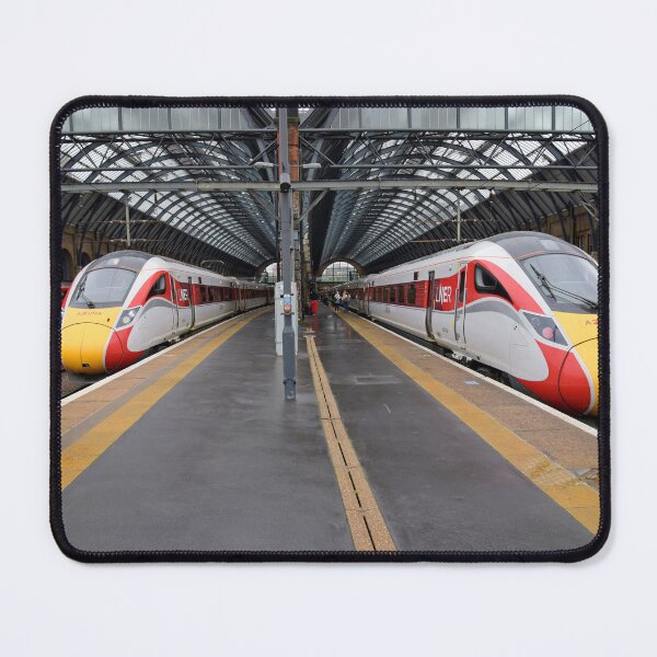 Item preview, LNER Azuma trains at Kings Cross designed and sold by Random Railways.
