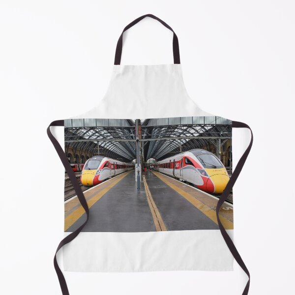 Item preview, LNER Azuma trains at Kings Cross designed and sold by Random Railways.