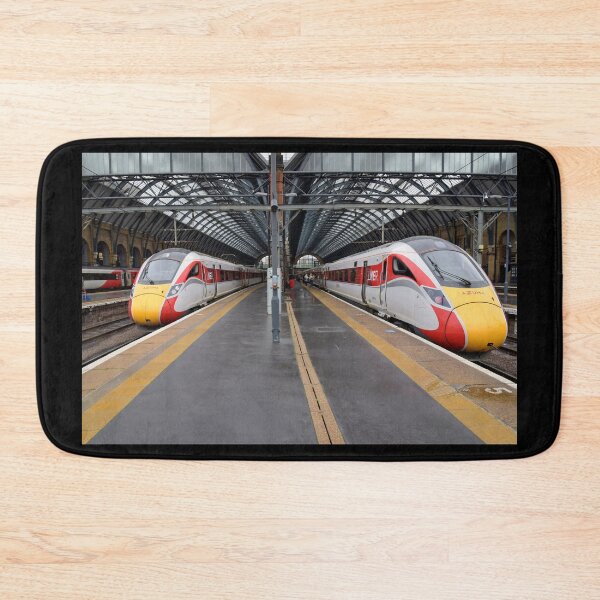Item preview, LNER Azuma trains at Kings Cross designed and sold by Random Railways.
