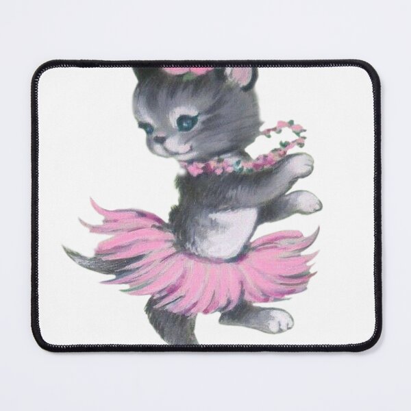 Item preview, Hawaiian vintage cat designed and sold by Pixiedrop.