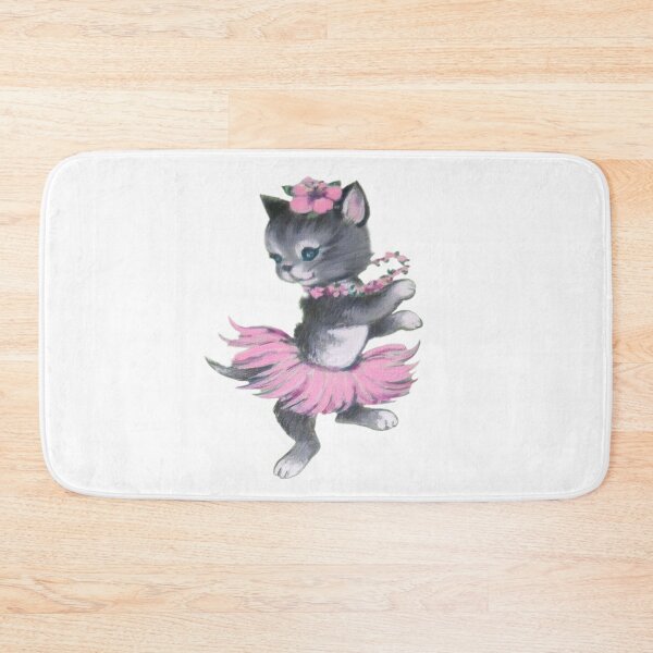 Item preview, Hawaiian vintage cat  designed and sold by Pixiedrop.