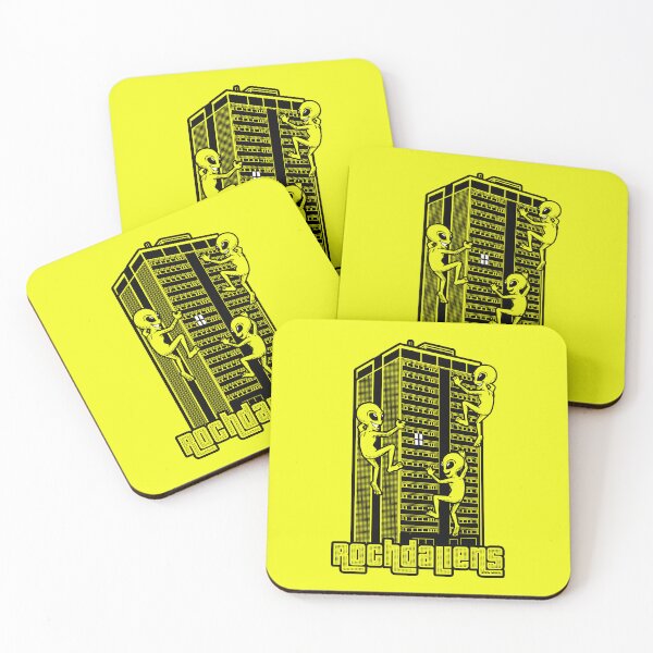 Item preview, ROCHDALIENS (Rochdale Aliens) designed and sold by jimmy-digital.
