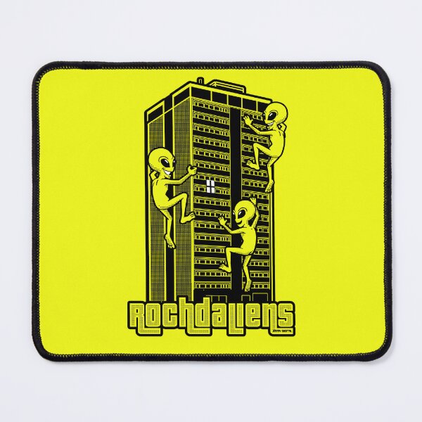 Item preview, ROCHDALIENS (Rochdale Aliens) designed and sold by jimmy-digital.