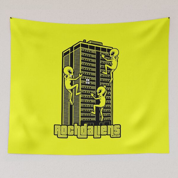 Item preview, ROCHDALIENS (Rochdale Aliens) designed and sold by jimmy-digital.