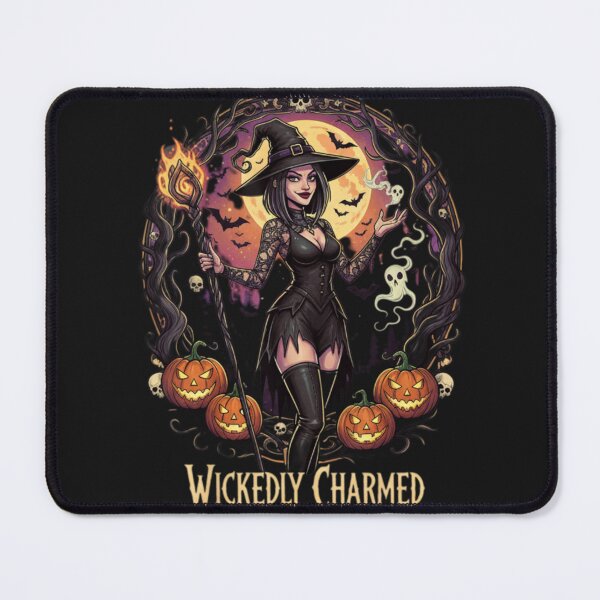 Item preview, Wickedly Charmed, Perfect for Halloween, Witchy Vibes, Fall Festivities designed and sold by moonlightglo.
