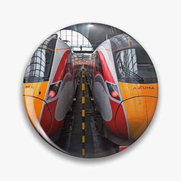 Item preview, LNER Azuma trains at Kings Cross designed and sold by Random Railways.