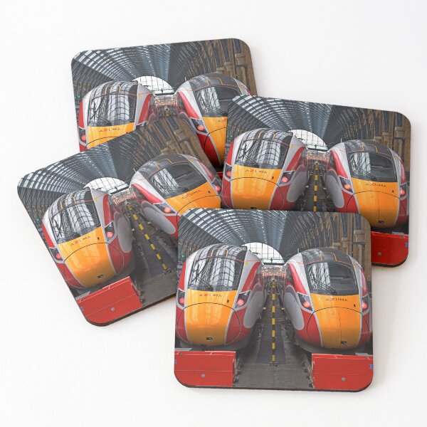 Item preview, LNER Azuma trains at Kings Cross designed and sold by Random Railways.