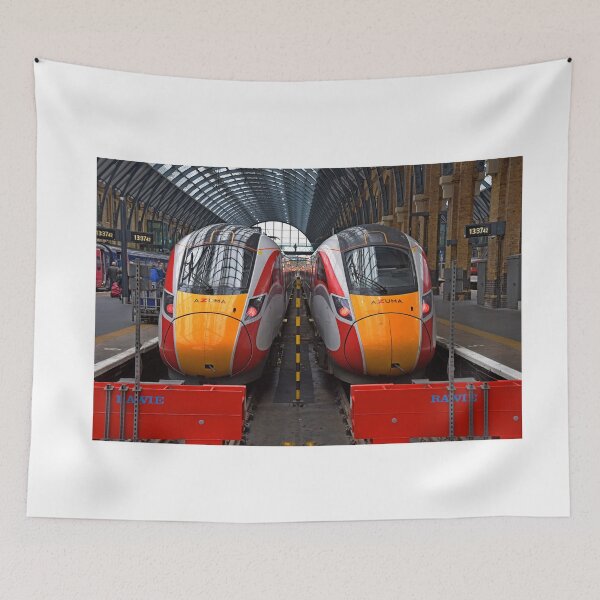 Item preview, LNER Azuma trains at Kings Cross designed and sold by Random Railways.