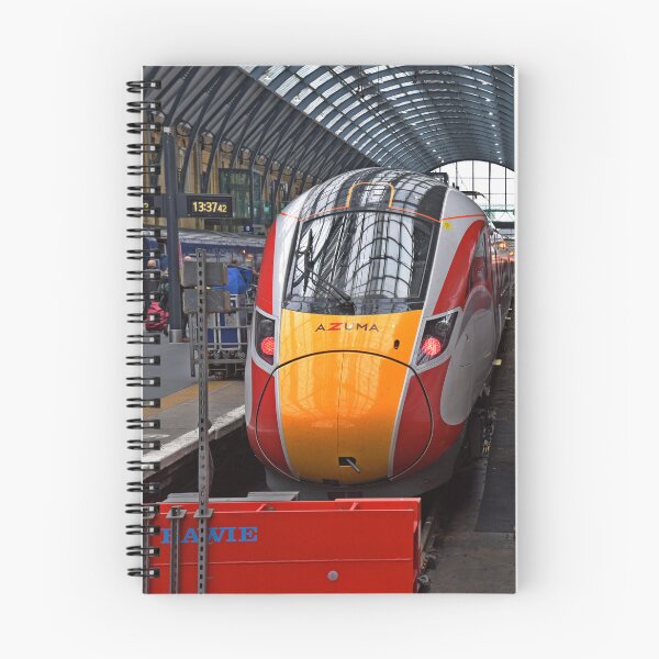 Item preview, LNER Azuma trains at Kings Cross designed and sold by Random Railways.